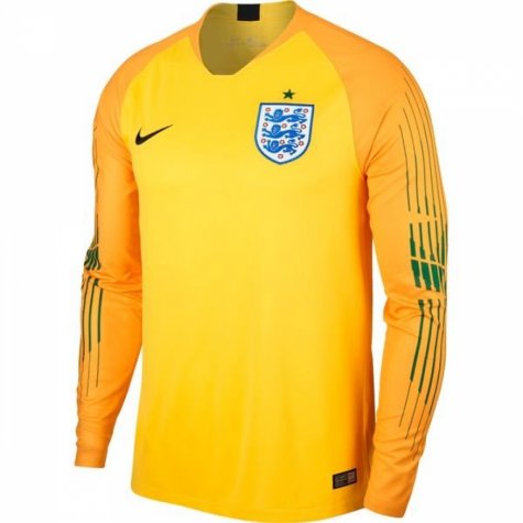 nike yellow goalkeeper jersey
