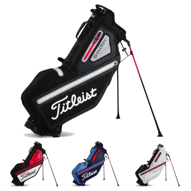 titleist players stadry stand bag