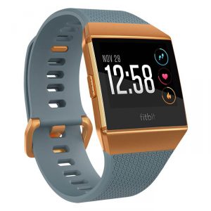 Fitbit Ionic Smart Fitness Watch with Heart Rate Sensor