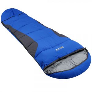 Hilo Boost Expandable Sleeping Bag Oxford Blue Ebony