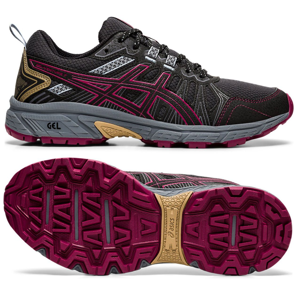 asics gel venture 7 running shoe