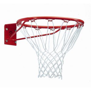 Sure Shot 261 Institutional Basketball Ring and Net Set