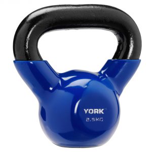 York Fitness 2.5kg Kettlebell