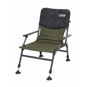 DAM CamoVision Compact chair With Armrests