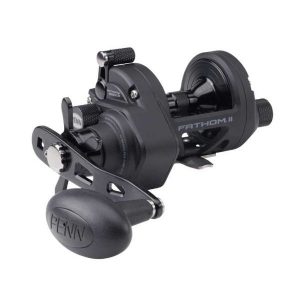 Penn Fathom II Star Drag 15 CS Multiplier Reel