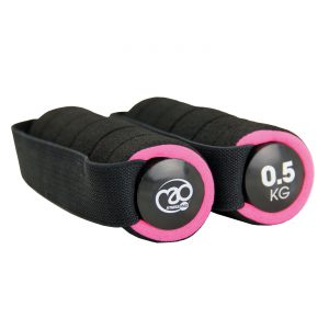 Fitness Mad 0.5kg Pro Hand Weights