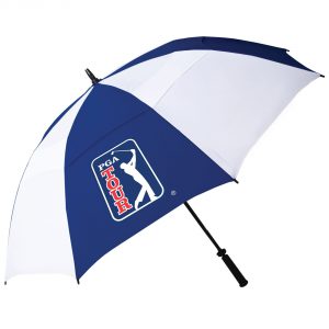 PGA Tour Windproof Double Canopy Umbrella