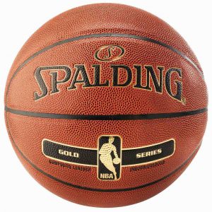 Spalding NBA Gold Basketball