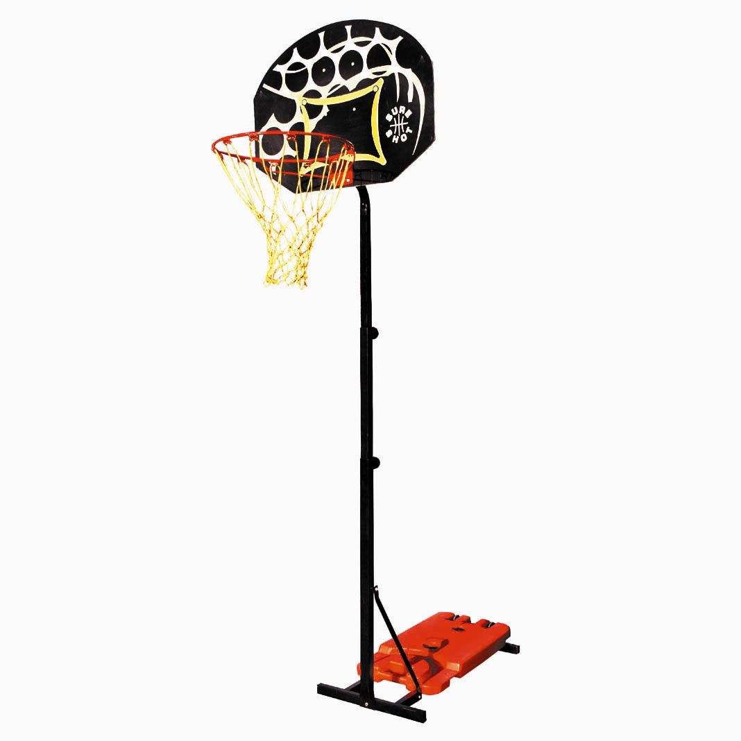 Sure Shot 553R Easishot Portable Basketball System sportsgear2go.co.uk