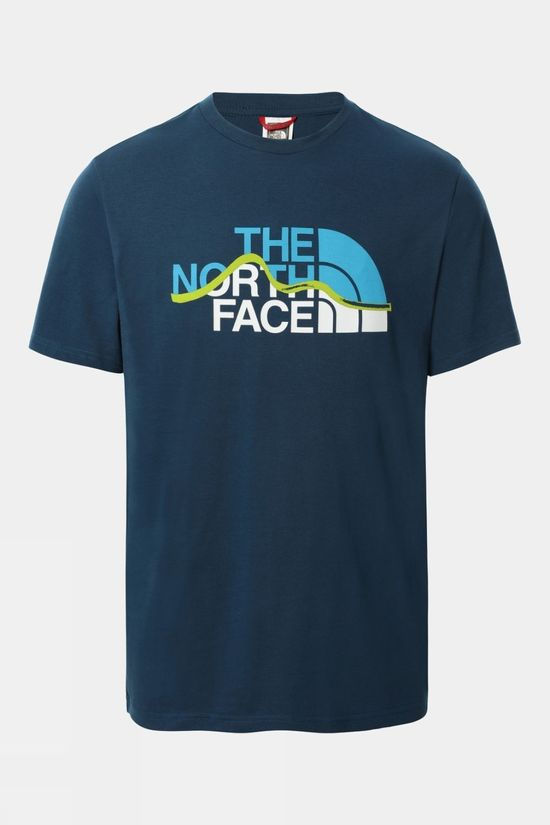 The North Face Mens Mountain Line Tee