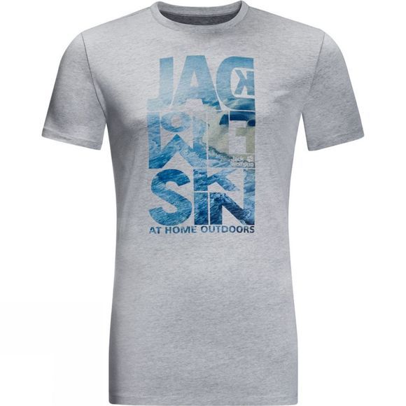 Jack Wolfskin Atlantic Ocean T-shirt - sportsgear2go.co.uk