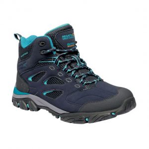 Women's Holcombe IEP Mid Walking Boots Navy Azure Blue