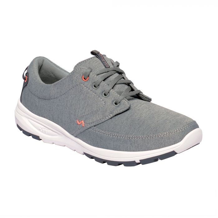 grey marl trainers