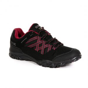 Women's Edgepoint III Walking Shoes Black Beaujolais