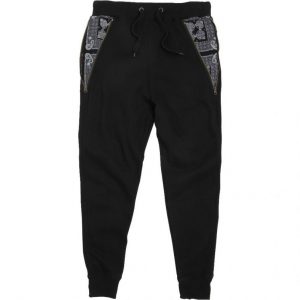 Brave Soul Womens/Ladies Abstract Biker Drawcord Sweatpant Joggers