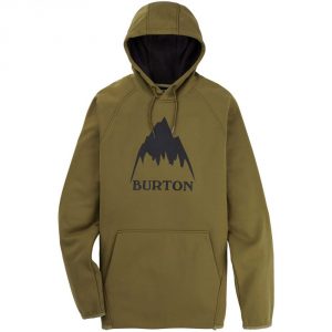 Burton Men's Crown Weatherproof Pullover Fleece