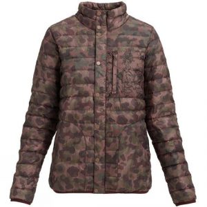 Burton Womens Evergreen Down Collar Jacket