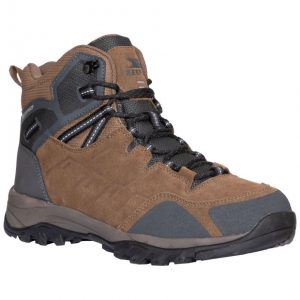 TRESPASS MENS WALKING BOOTS WATERPROOF BREATHABLE CAELAN