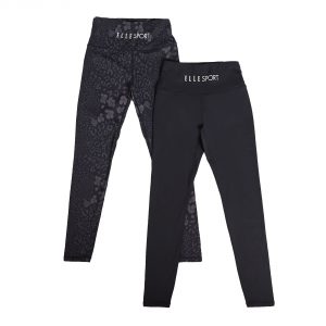 Elle Sport Tights - Pack of 2