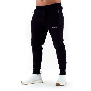 Half Human Mens Tapered Fit Joggers