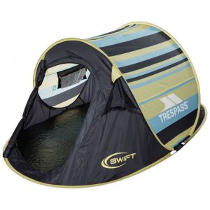 SWIFT2 PATTERNED WATERPROOF 2 MAN POP UP TENT