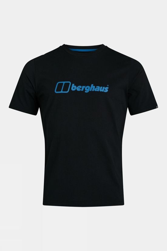 Berghaus Mens Organic Big Colour Logo Short Sleeve Tee