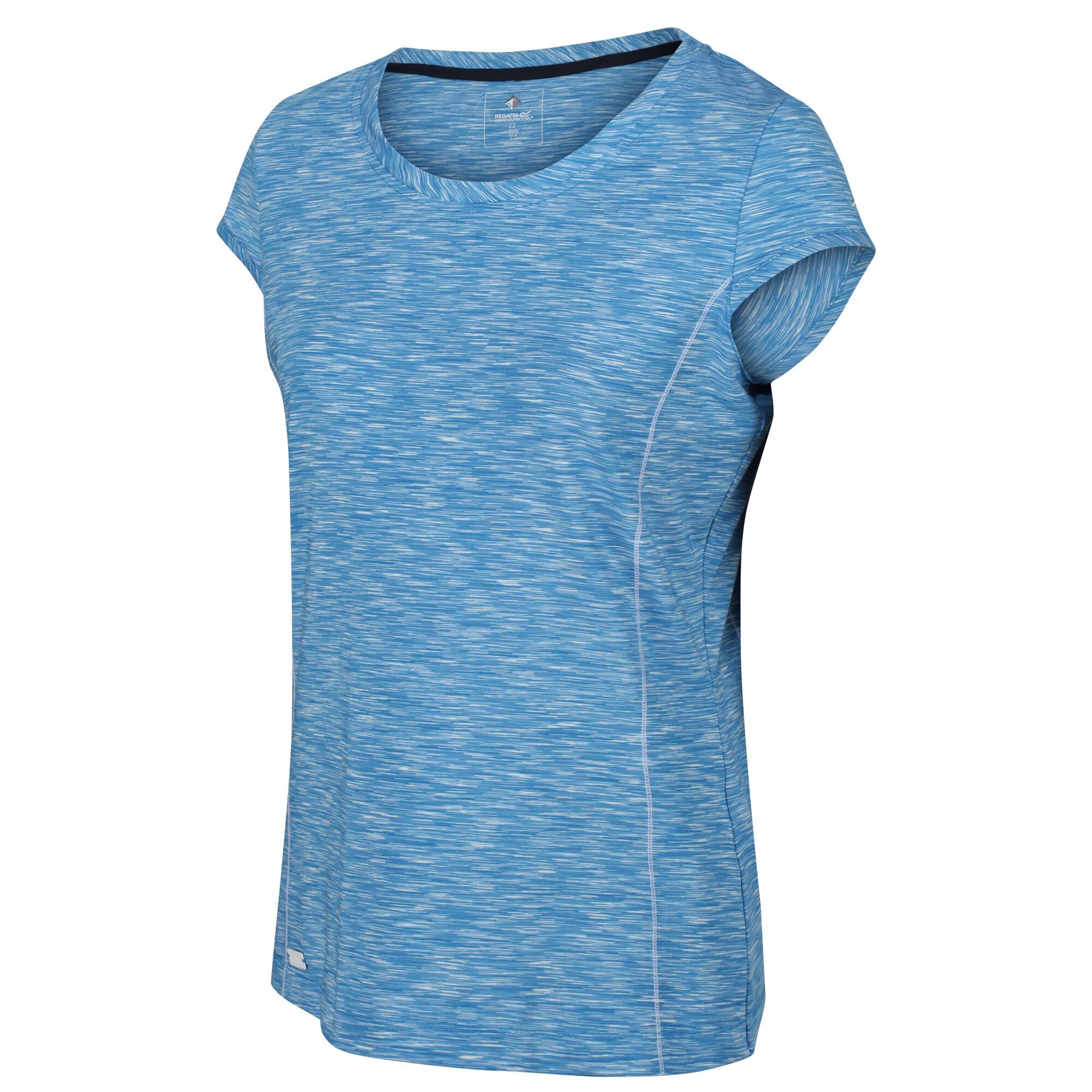 Women's Hyperdimension Quick Dry T-Shirt Blue Aster