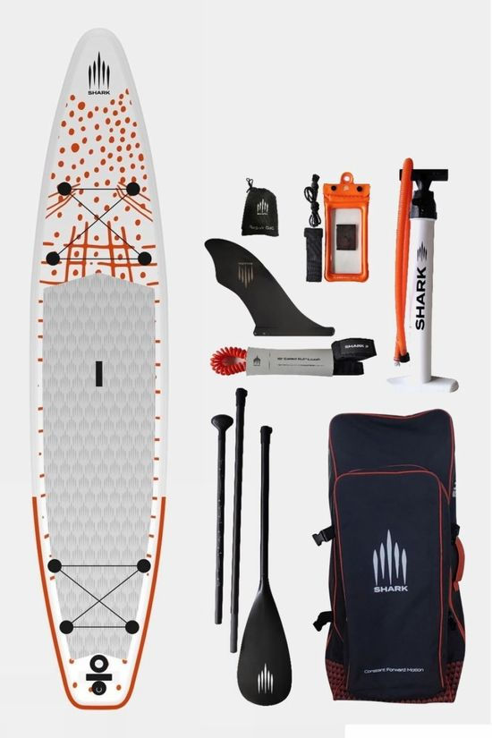Shark 12'6 Touring iSUP Paddle Board Package sportsgear2go.co.uk
