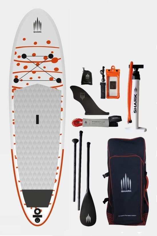 Shark 10'2 All Round iSUP Paddle Board Package