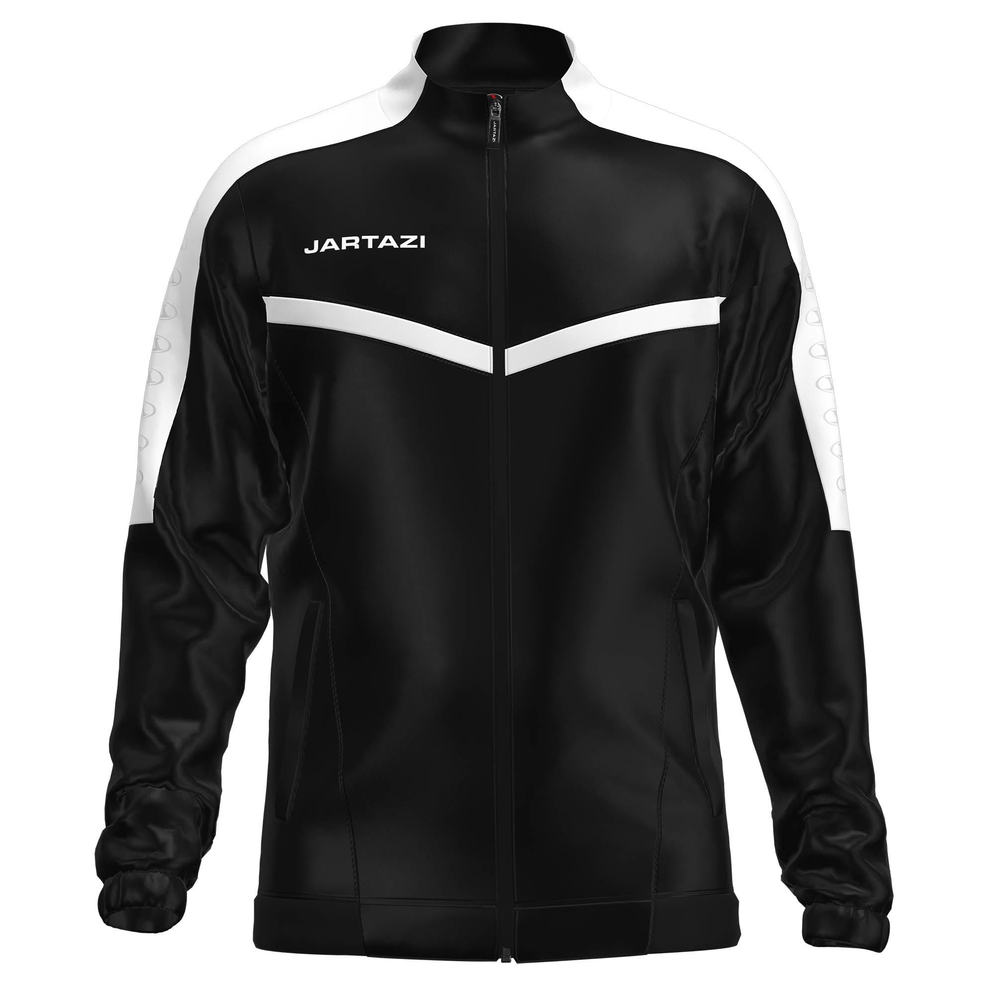 Jartazi Torino Mens Full-Zip Poly Training Jacket