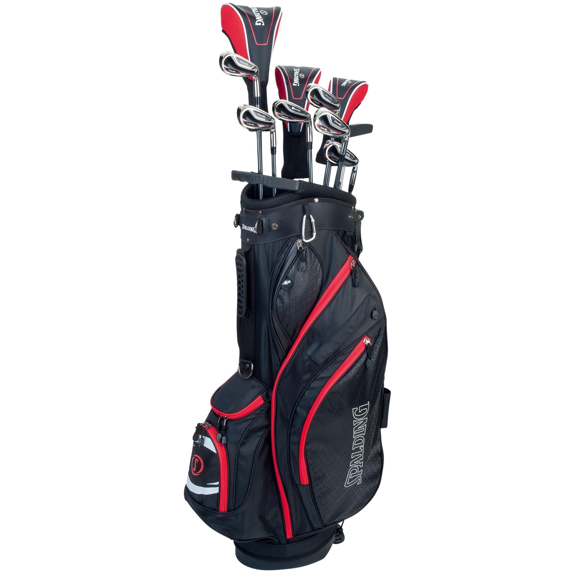 Spalding Red Tour Mens Golf Package Set