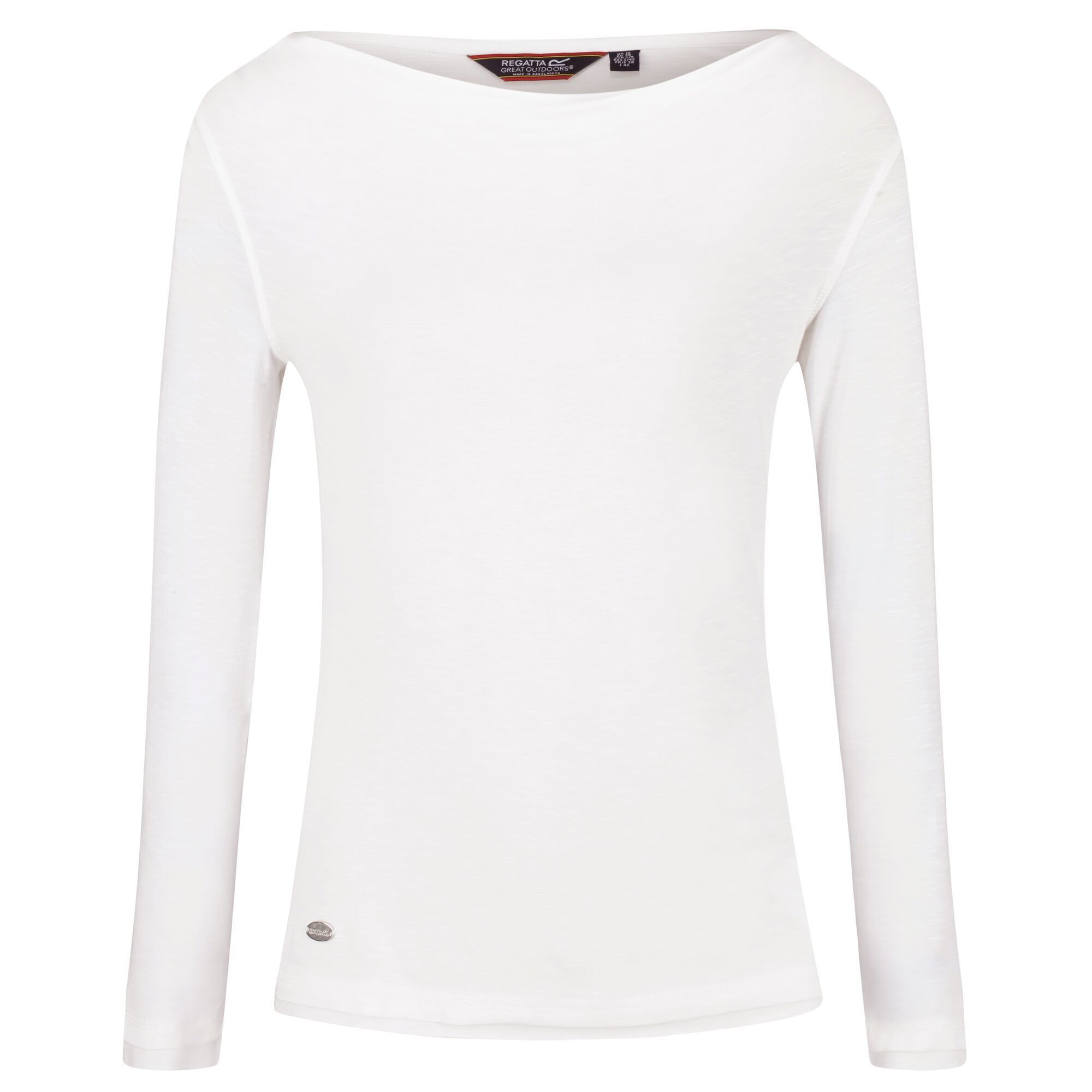 Women's Frayler Long Sleeved T-Shirt White