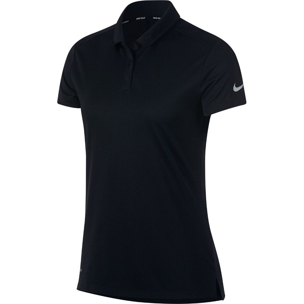 Nike Womens Victory Moisture Wicking Short Sleeve Polo Shirt