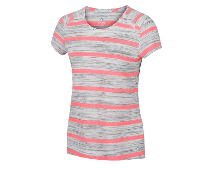 Women's Limonite IV Lightweight T-Shirt Neon Pink