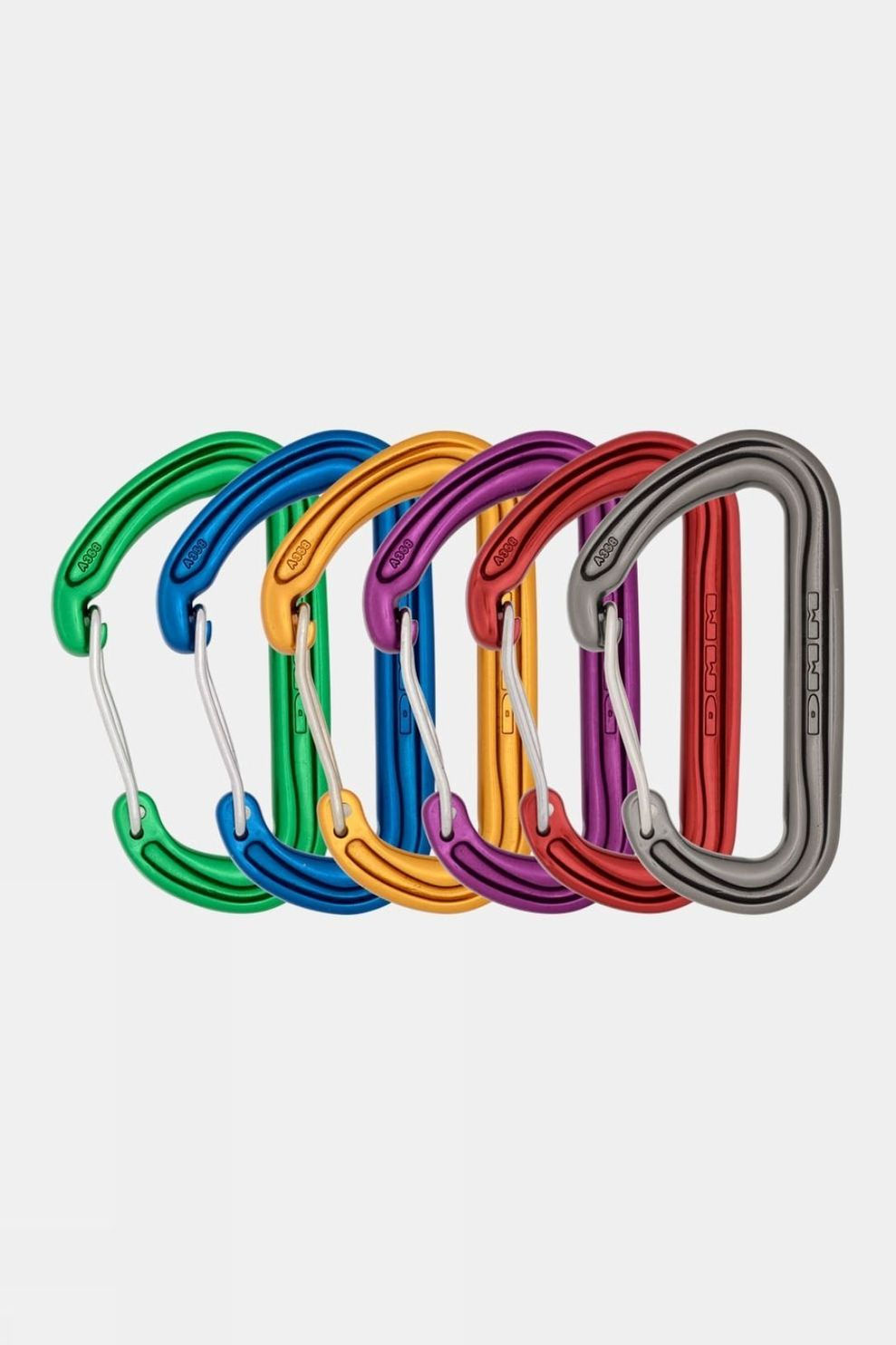 DMM Spectre Colour 6 Pack Assorted Carabiners