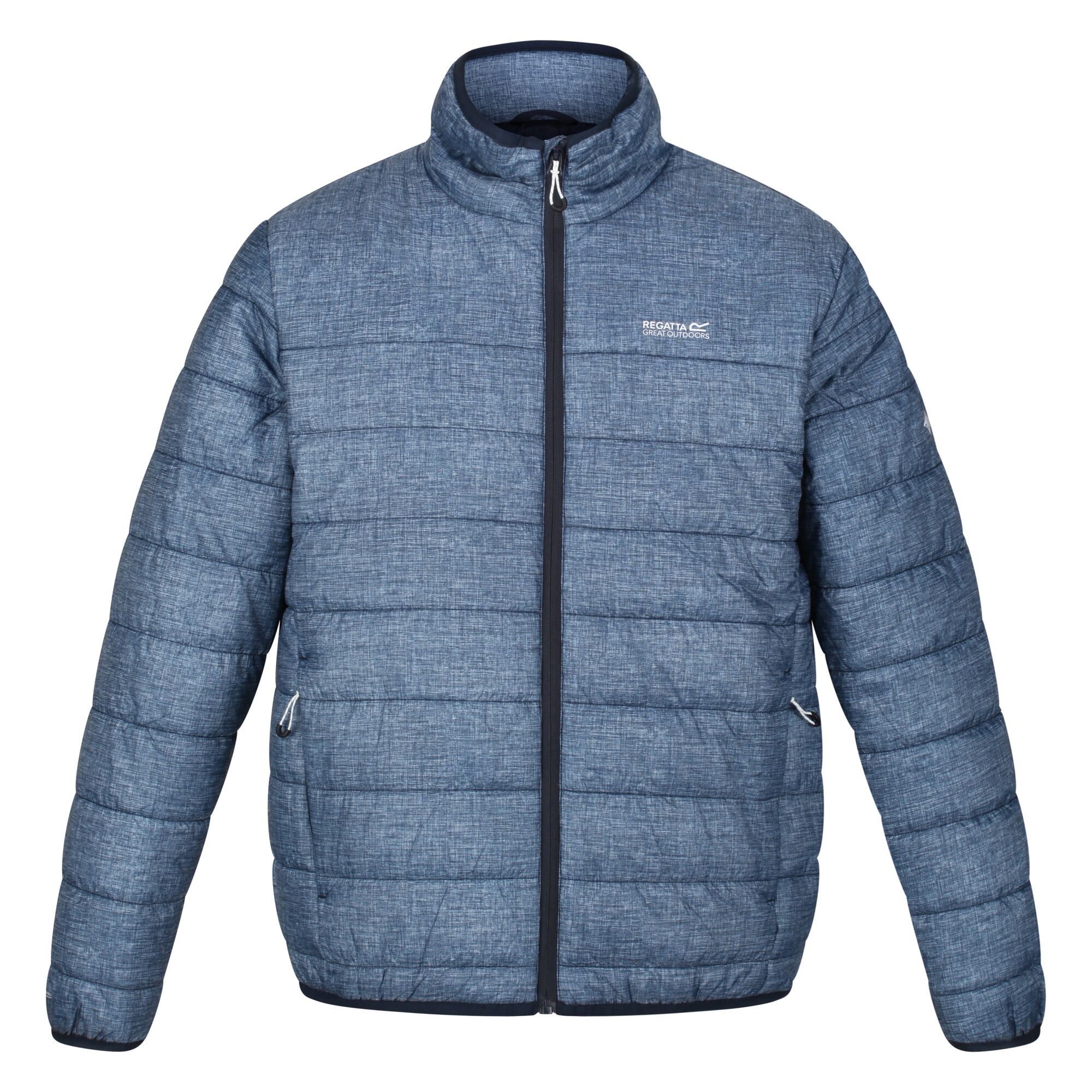 Men's Freezeway III Insulated Jacket Navy Marl sportsgear2go.co.uk