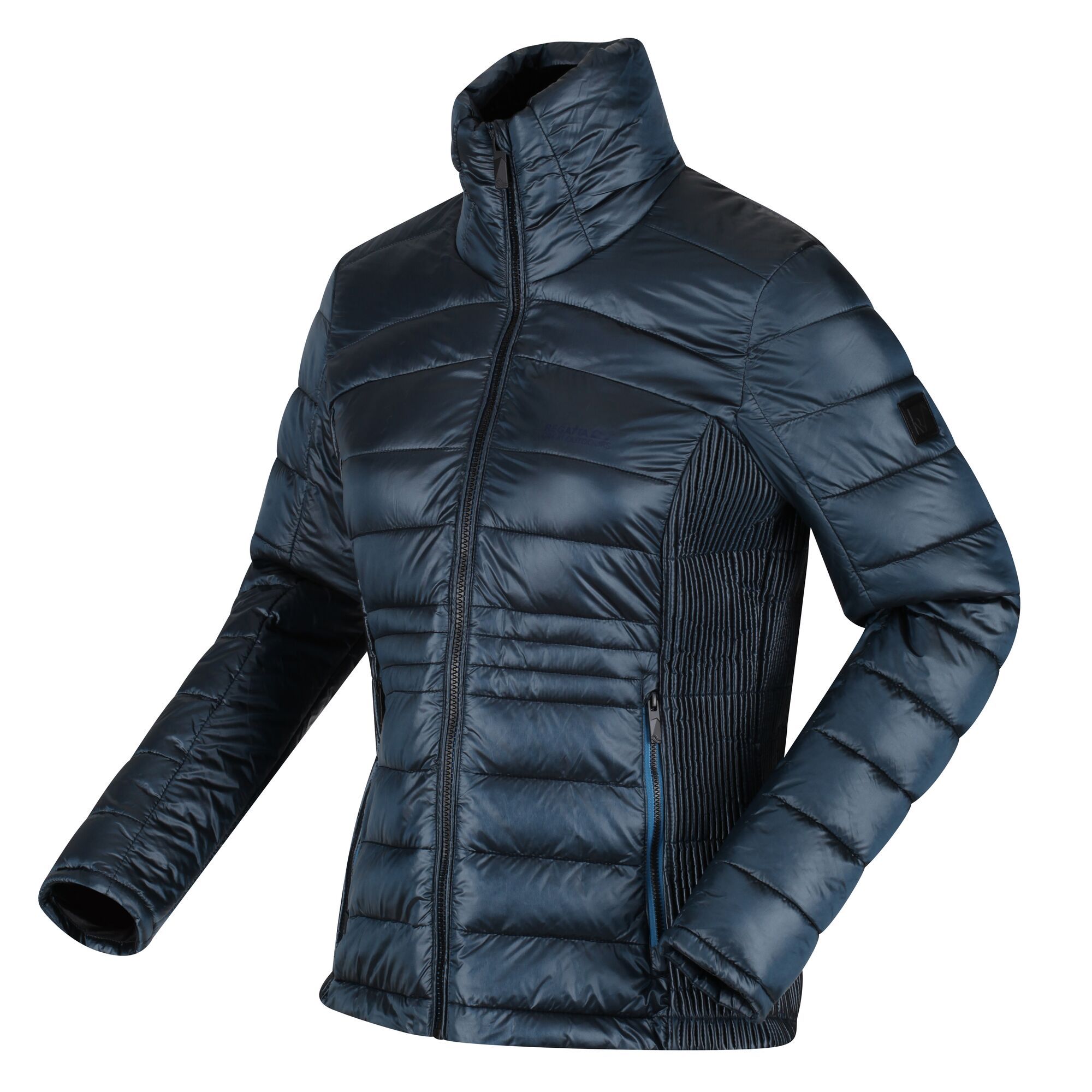 Women's Keava Insulated Quilted Jacket Blue Sapphire
