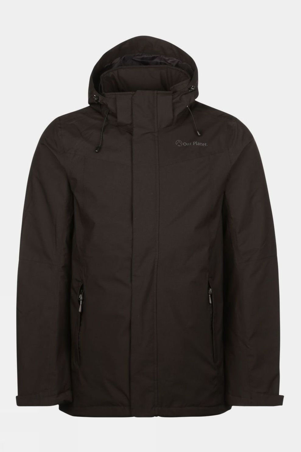 Our Planet Mens Relief Insulated Jacket