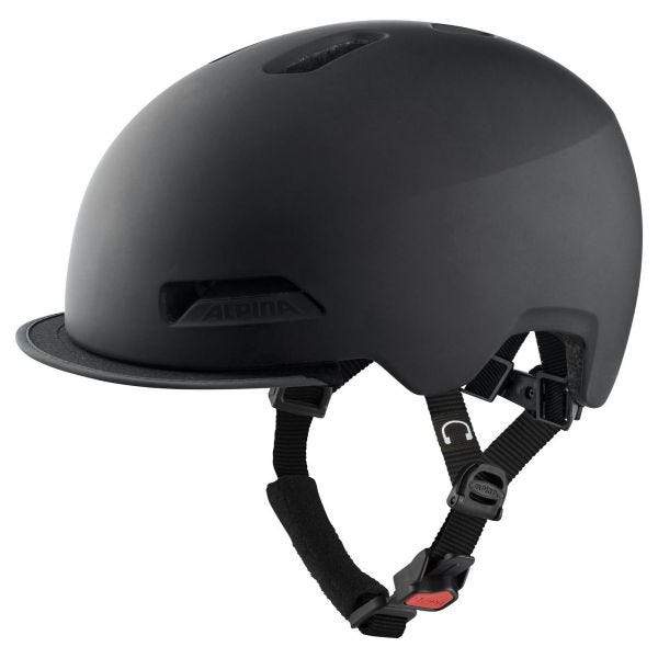 Alpina Brooklyn Urban Helmet Black 2021