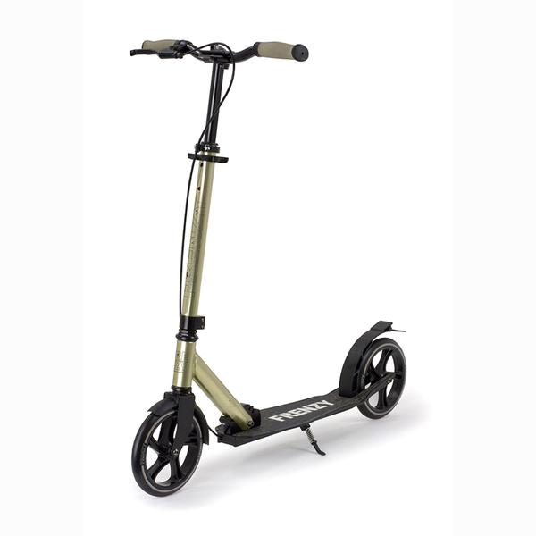 Frenzy Scooters Dual Brake Plus Recreational Scooter 205mm, Champagne