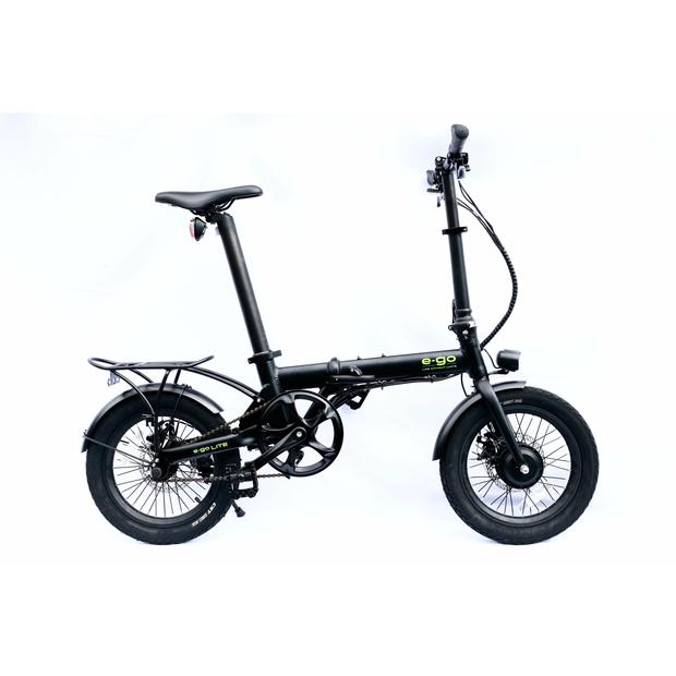 E-GO Bike Lite Folding Electric Bike 2021