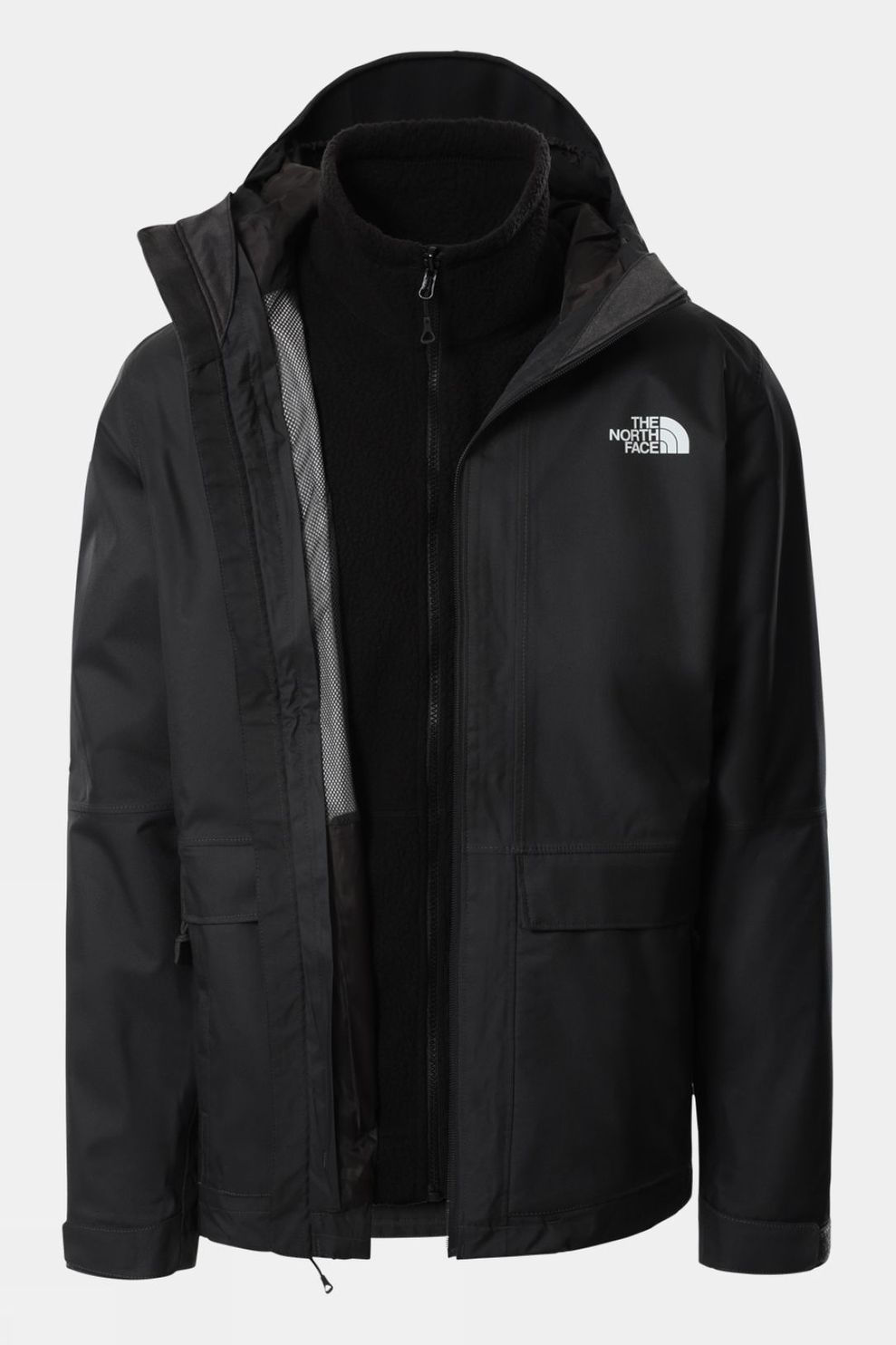 The North Face Mens New Fleece Inner Triclimate Jacket