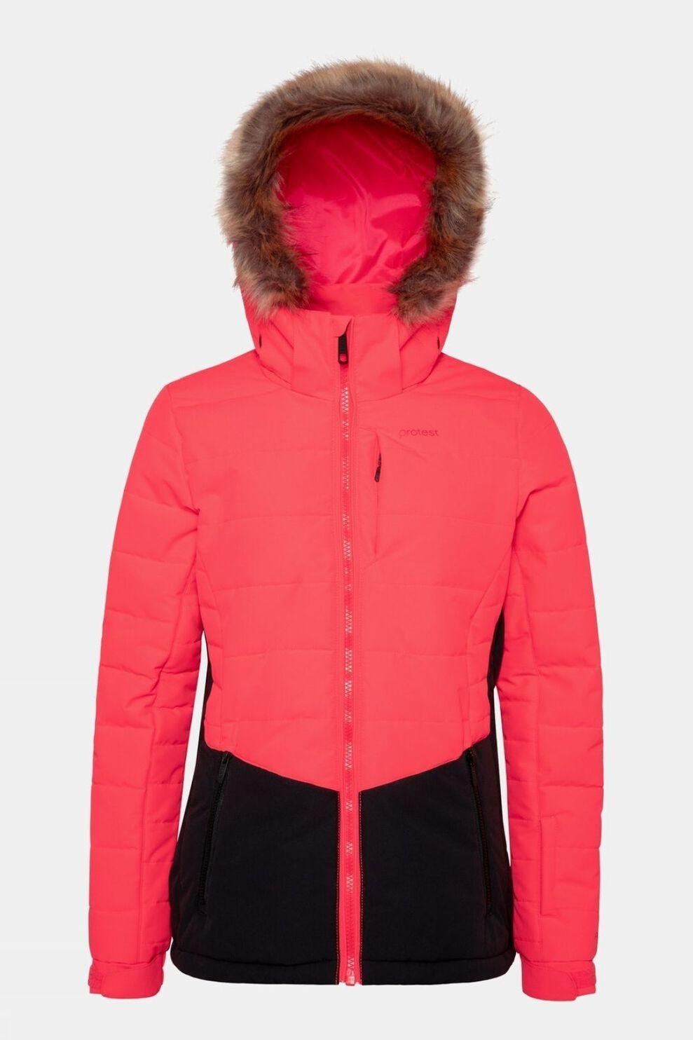 Protest Womens Fence Snow Jacket