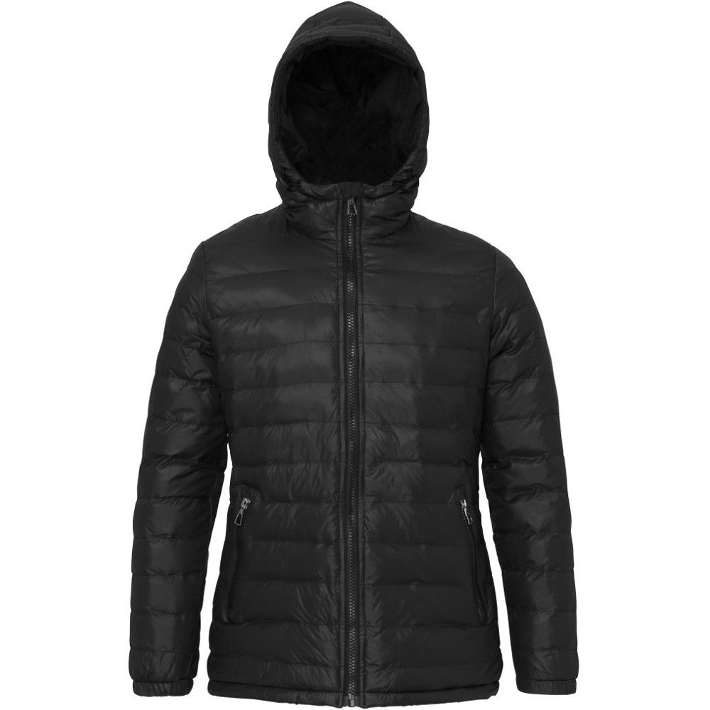 Outdoor Look Womens/Ladies Killin Hooded Down Puffa Quilt Coat Jacket