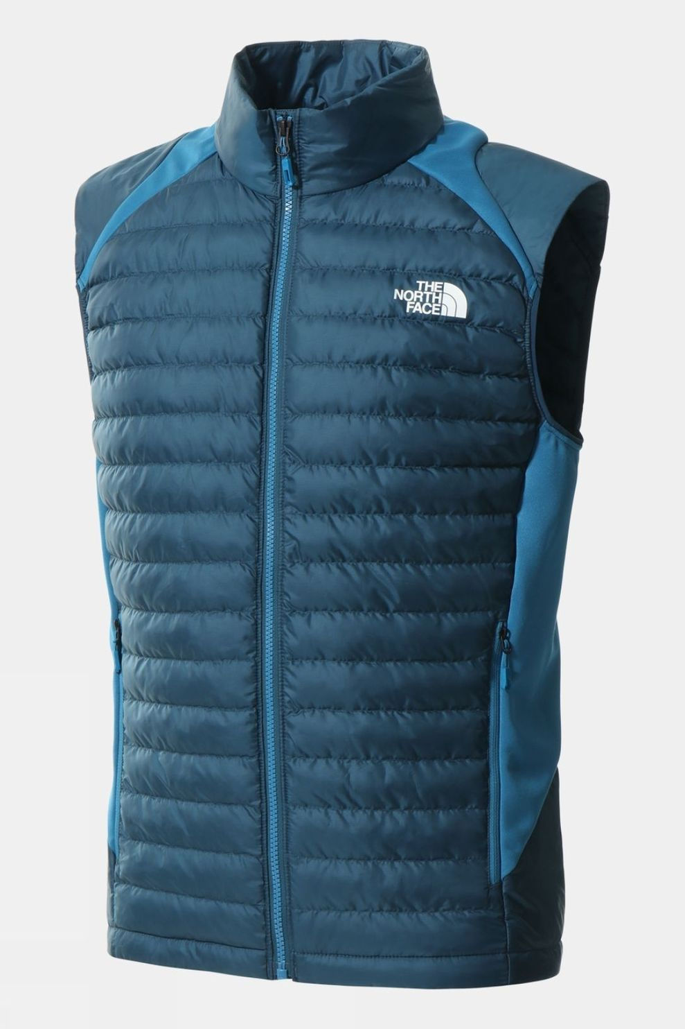 The North Face Mens Athletic Outdoor Insulated Hybrid Gilet