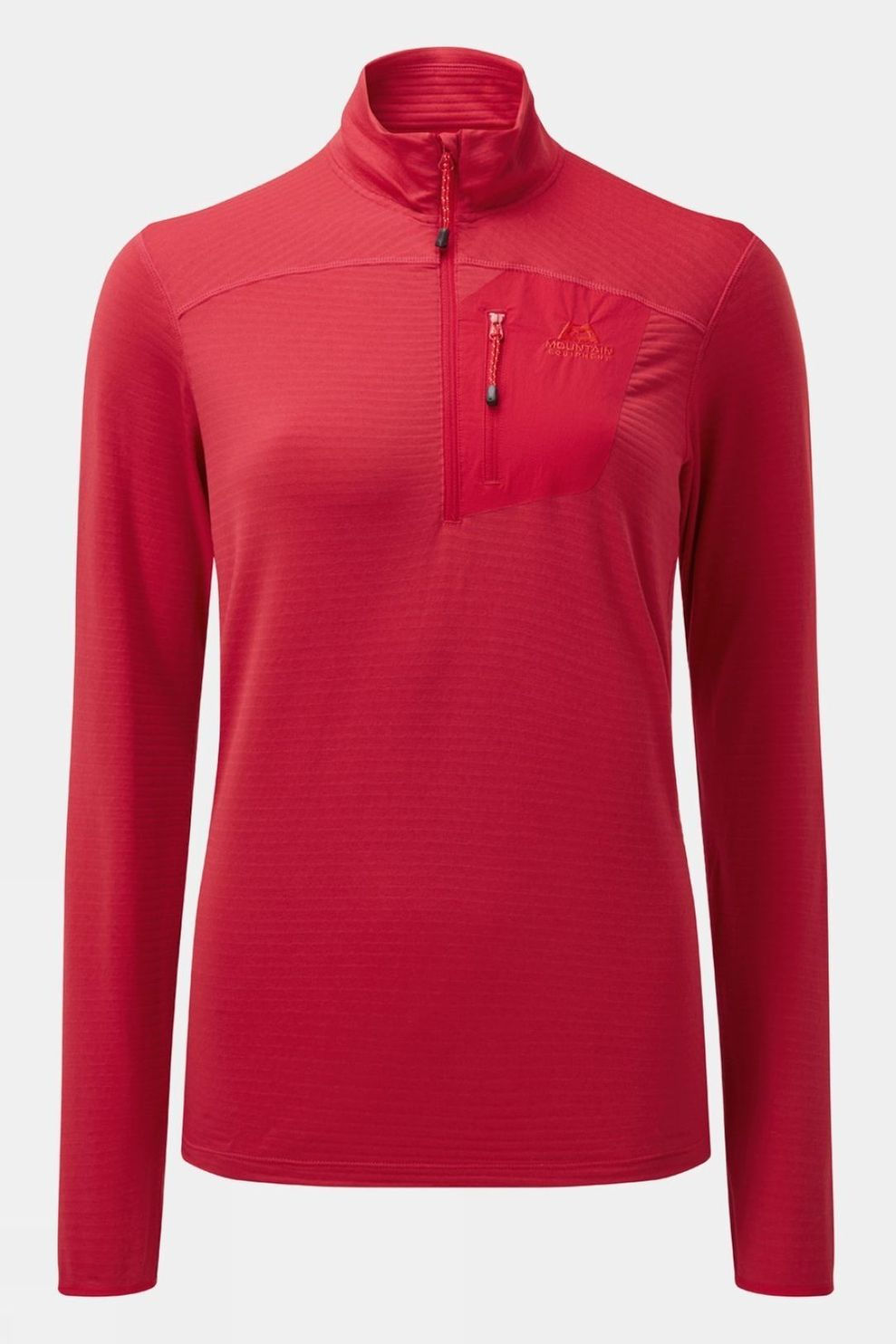 Mountain Equipment Womens Lumiko Zip T sportsgear2go.co.uk