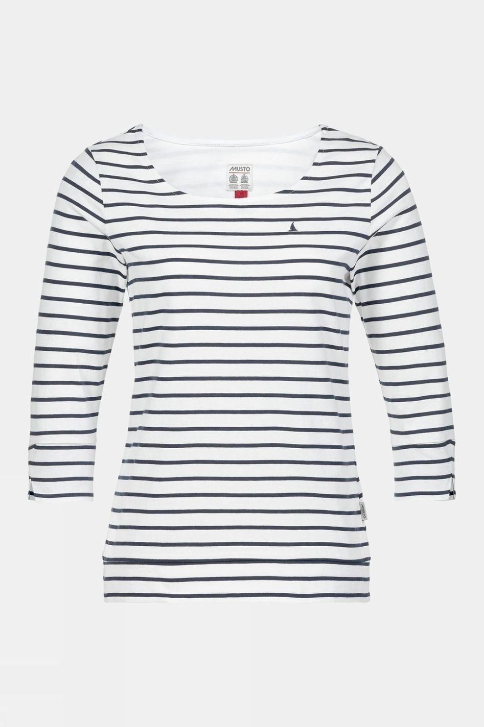 Musto Womens Marina Stripe T-Shirt