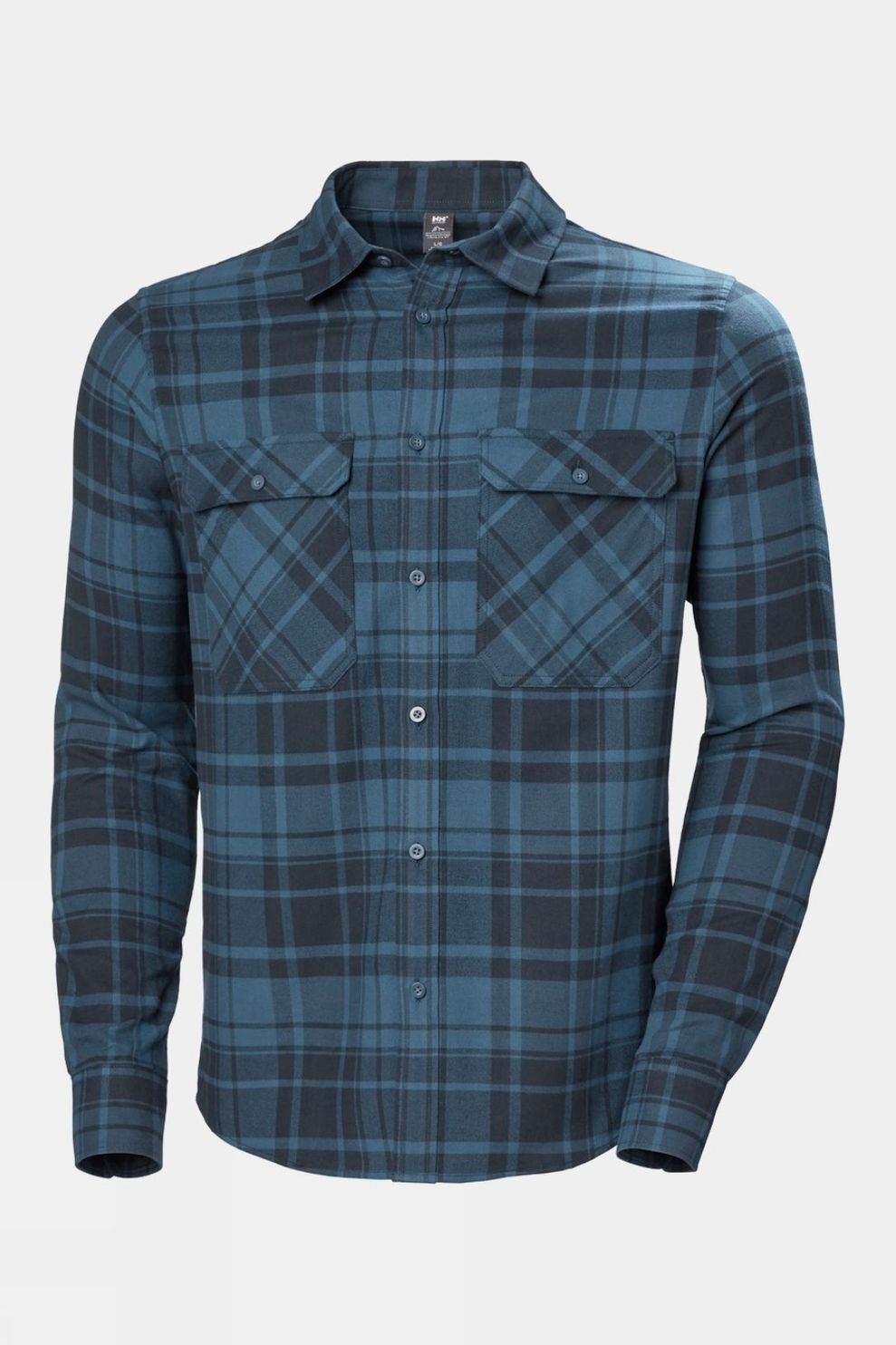 Helly Hansen Mens Lokka Organic Flannel Long Sleeve Shirt