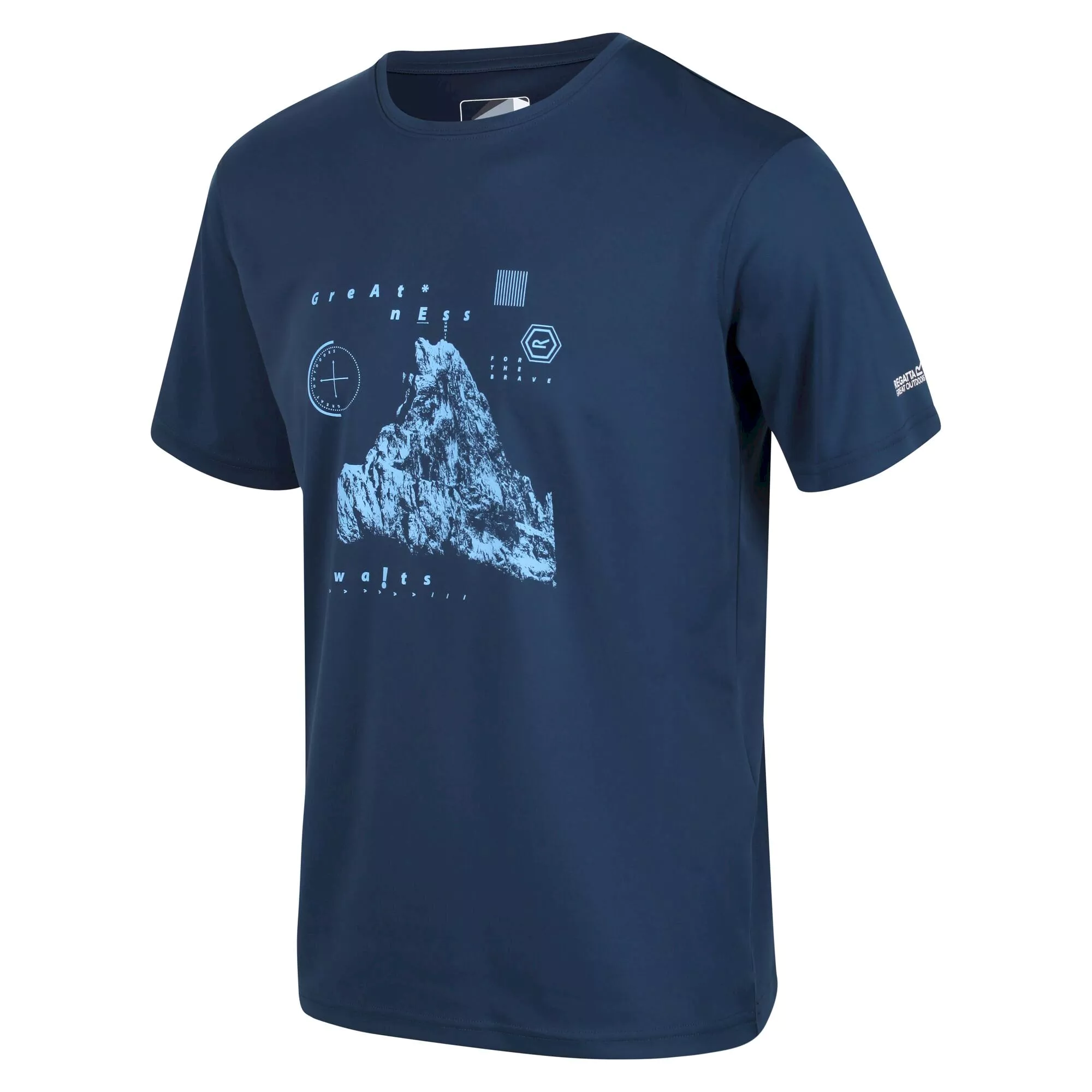 Men's Fingal VI T-Shirt - Moonlight Denim
