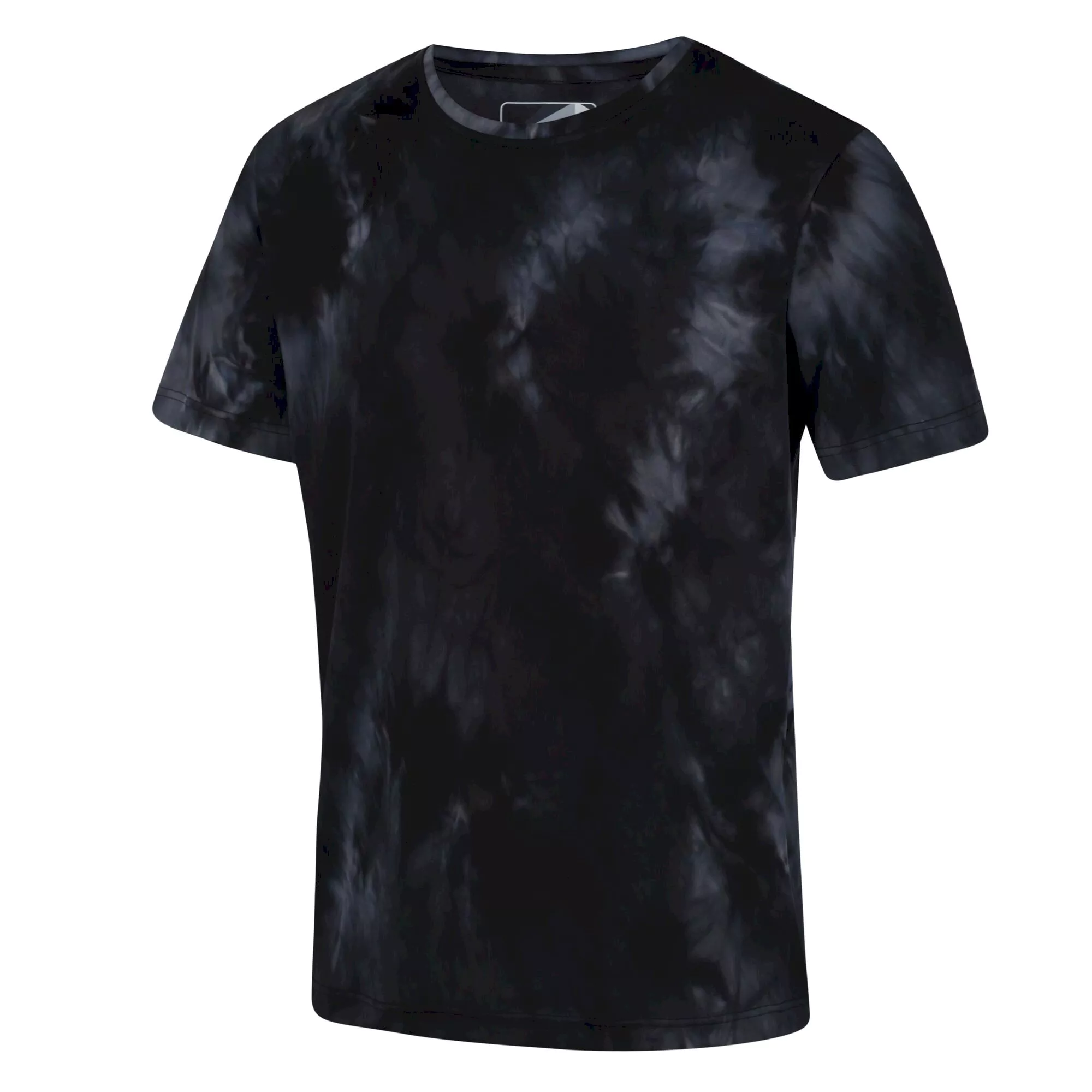 Men's Fingal Edition Marl T-Shirt - Black Tie Dye